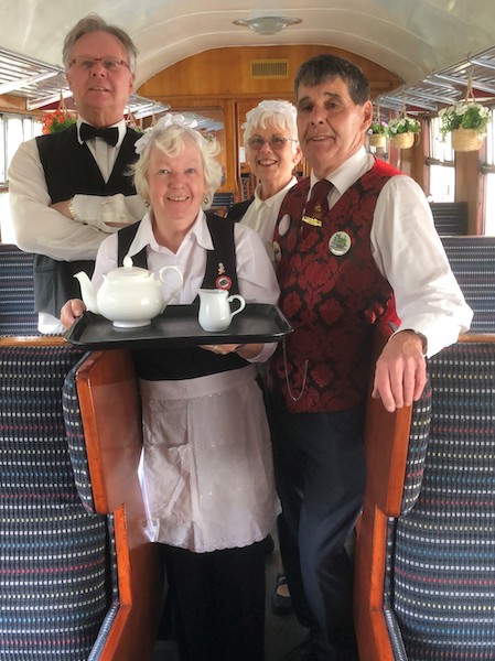 Cream Tea & Steam at Foxfield Railway