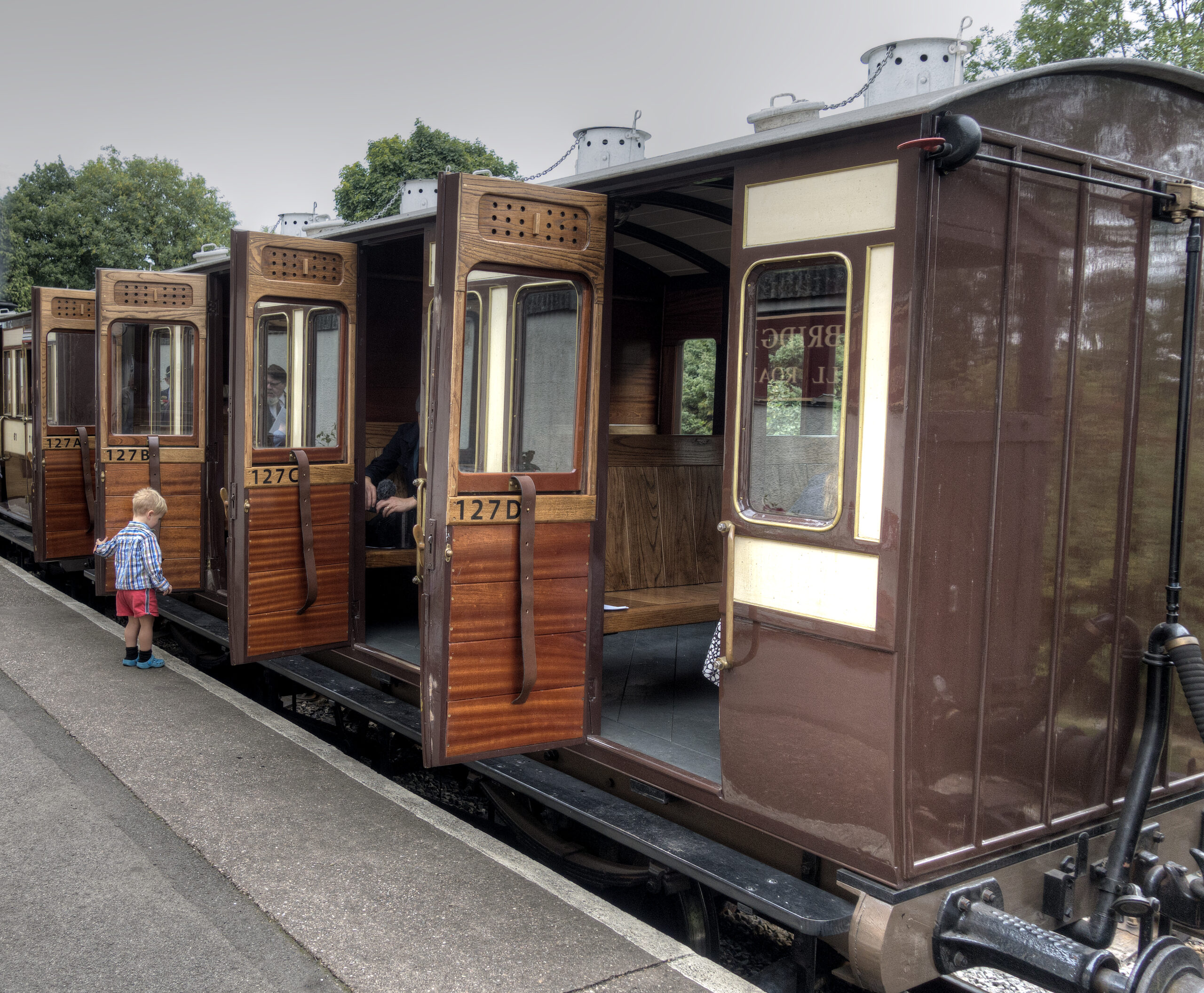 Knotty Heritage Train