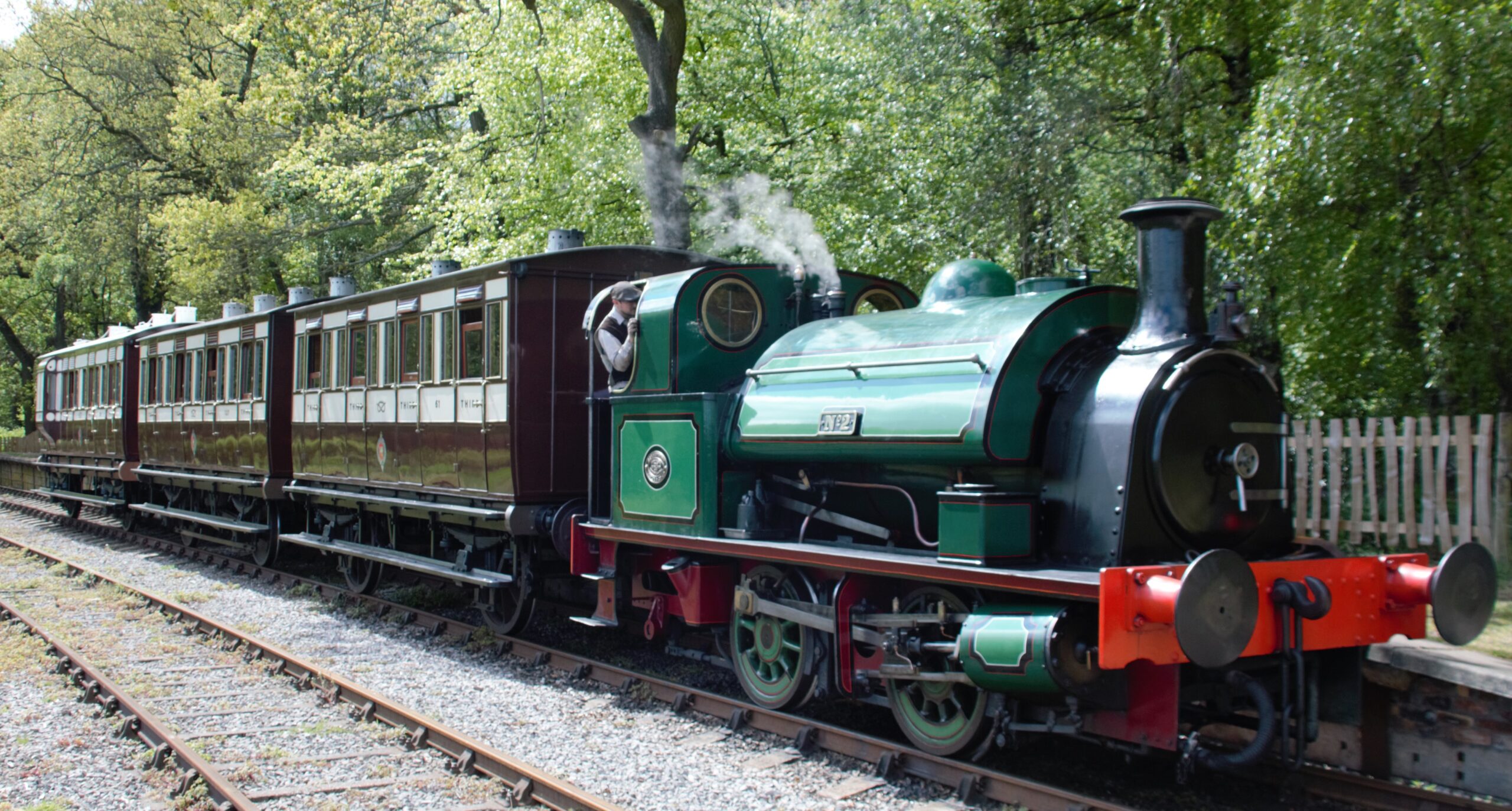 Events from September 29 – July 9 – Foxfield Railway