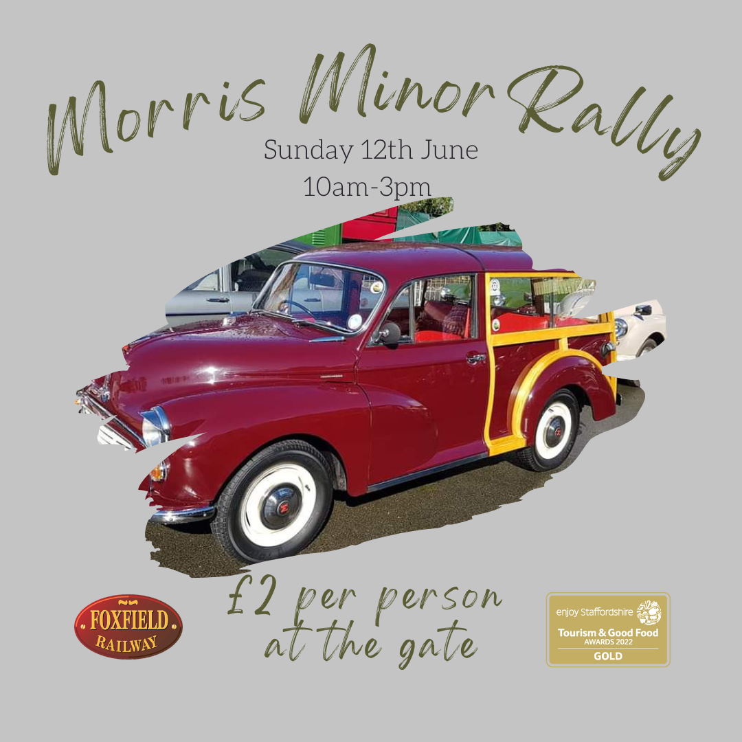 Morris Minor Rally Foxfield