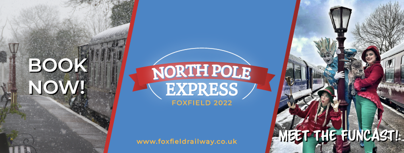 The North Pole Express at Foxfield