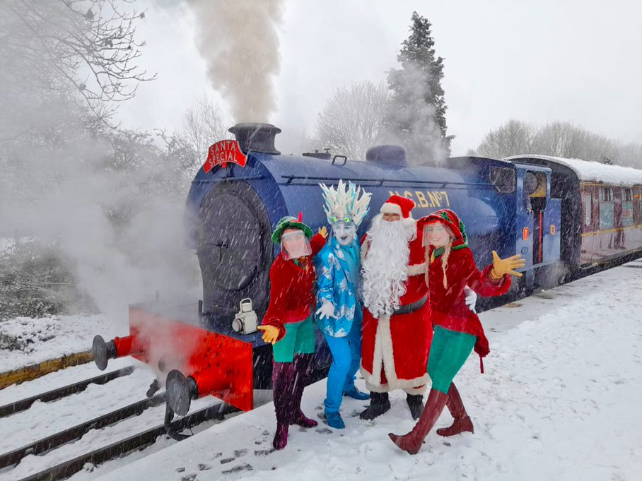 The North Pole Express at Foxfield