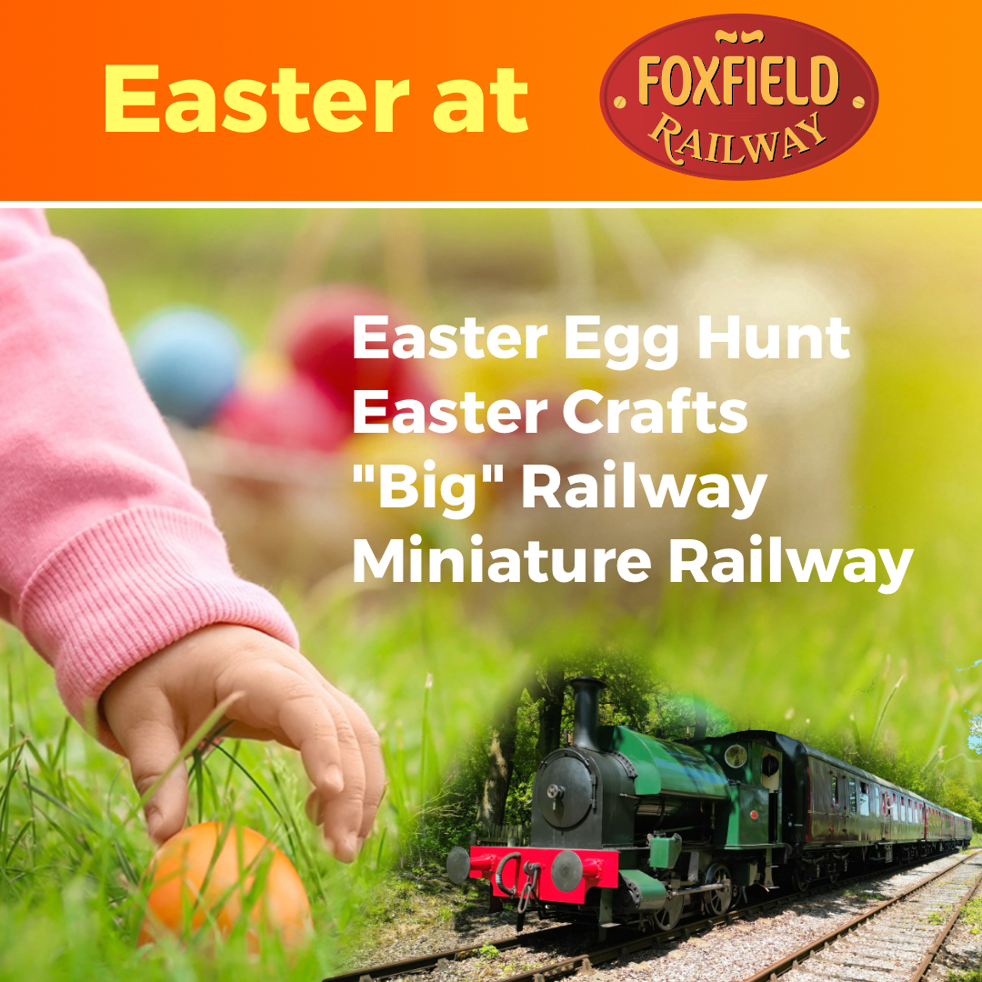 Easter at Foxfield