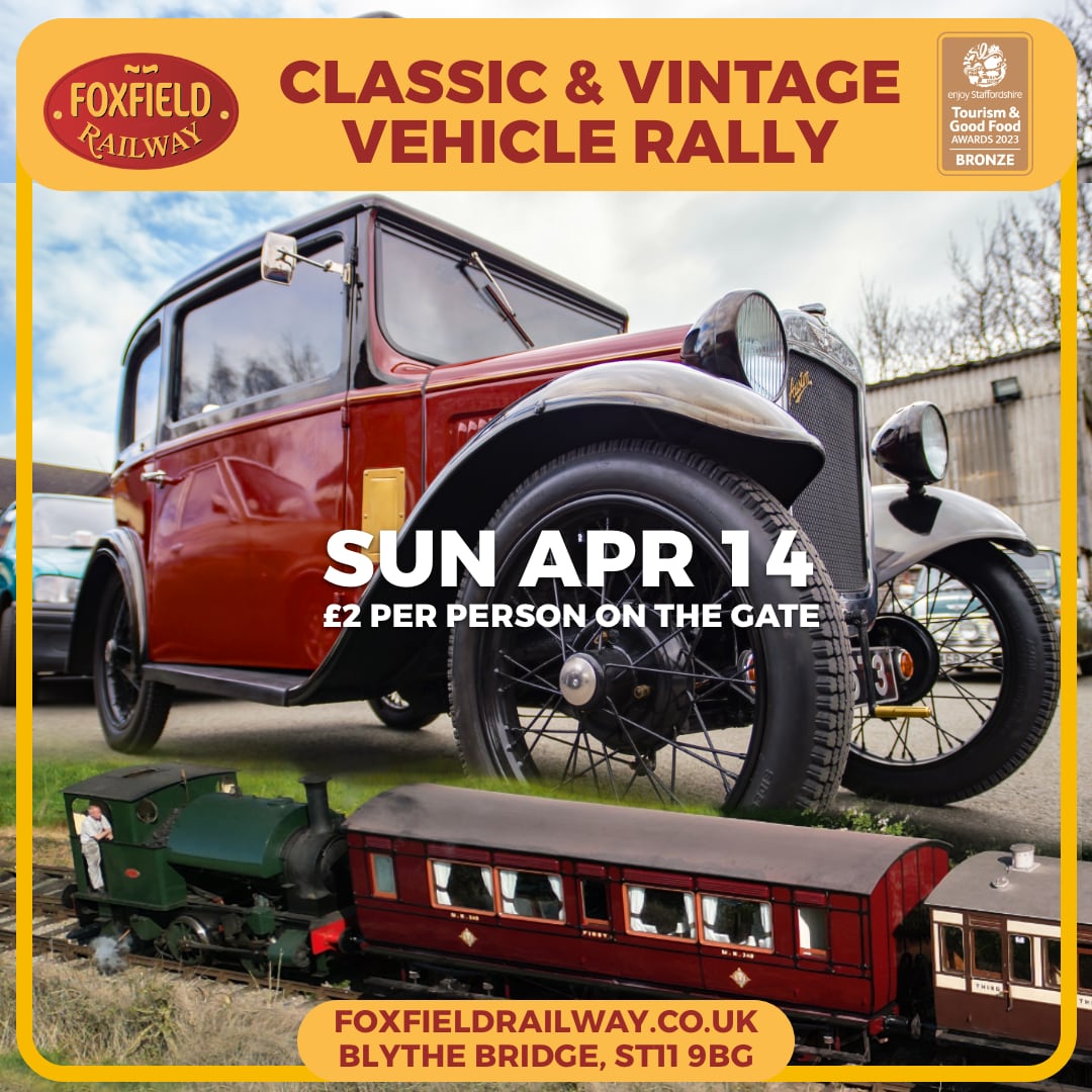 Foxfield Classic & Vintage Vehicle Rally