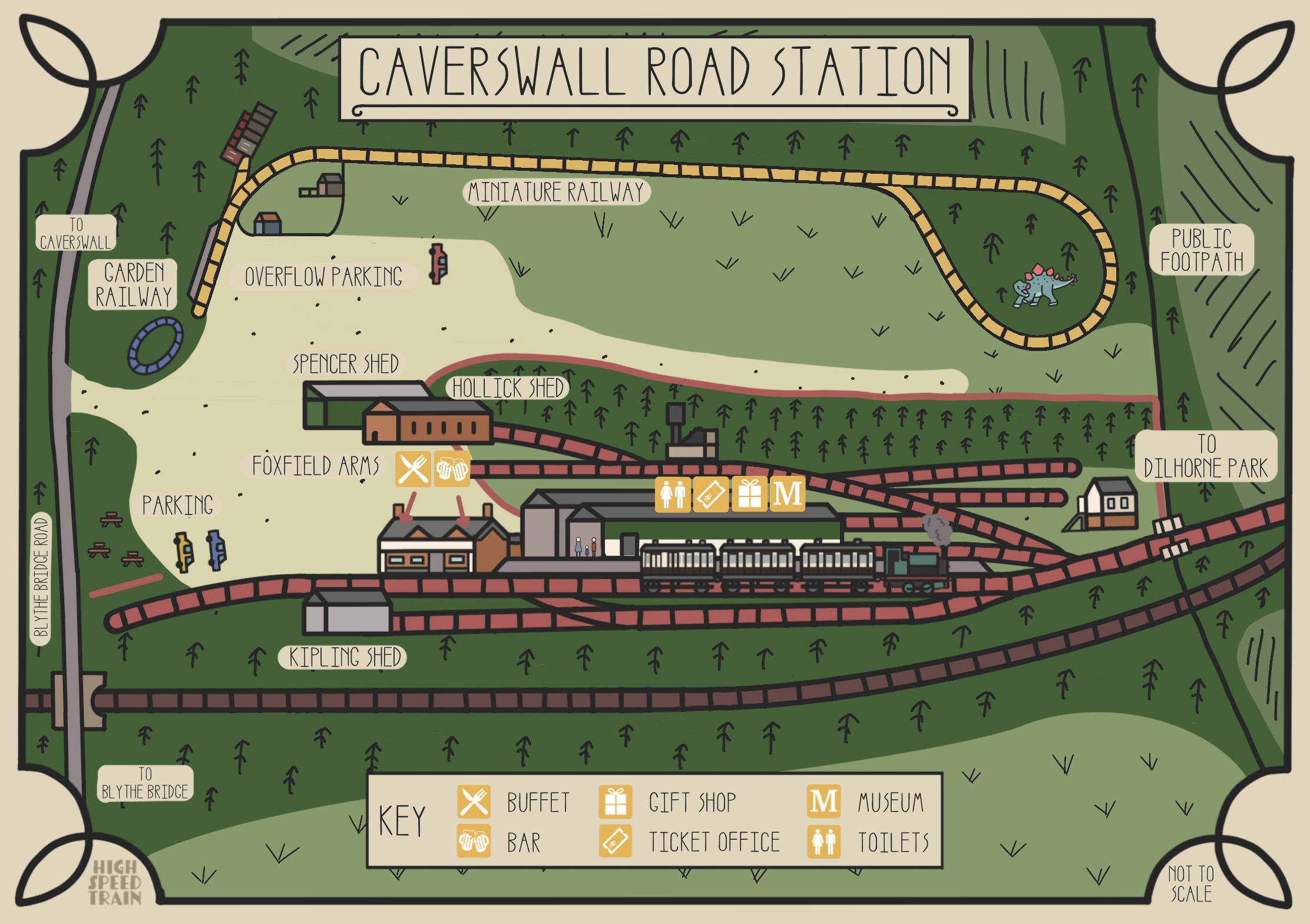 Foxfield-railway-Caverswall-site-map