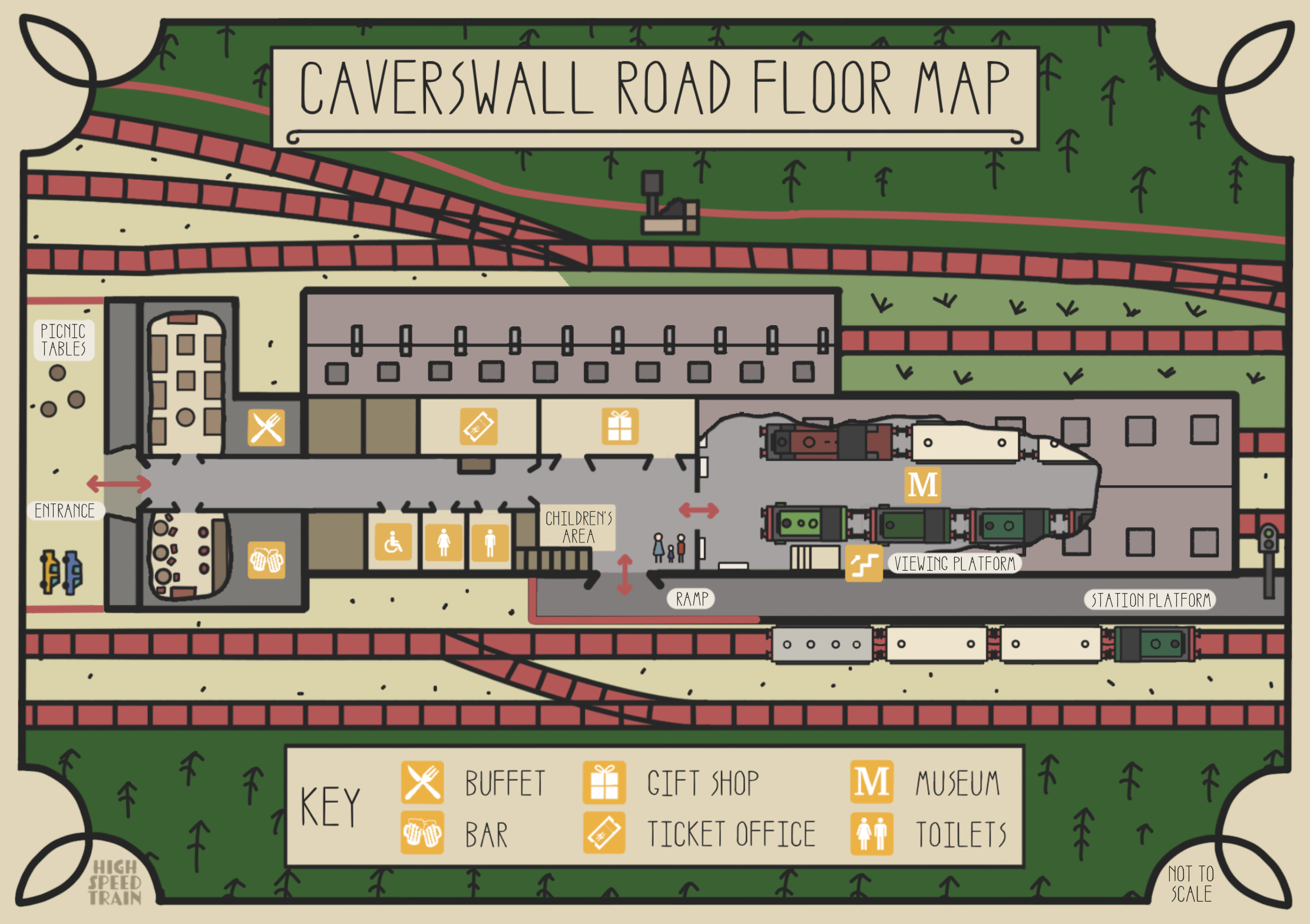 Foxfield-railway-Caverswall-site-map