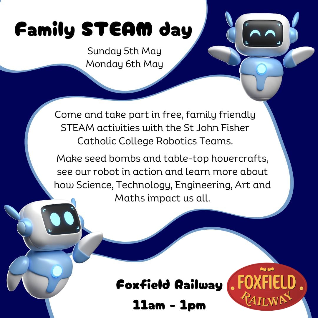Family Steam Day May