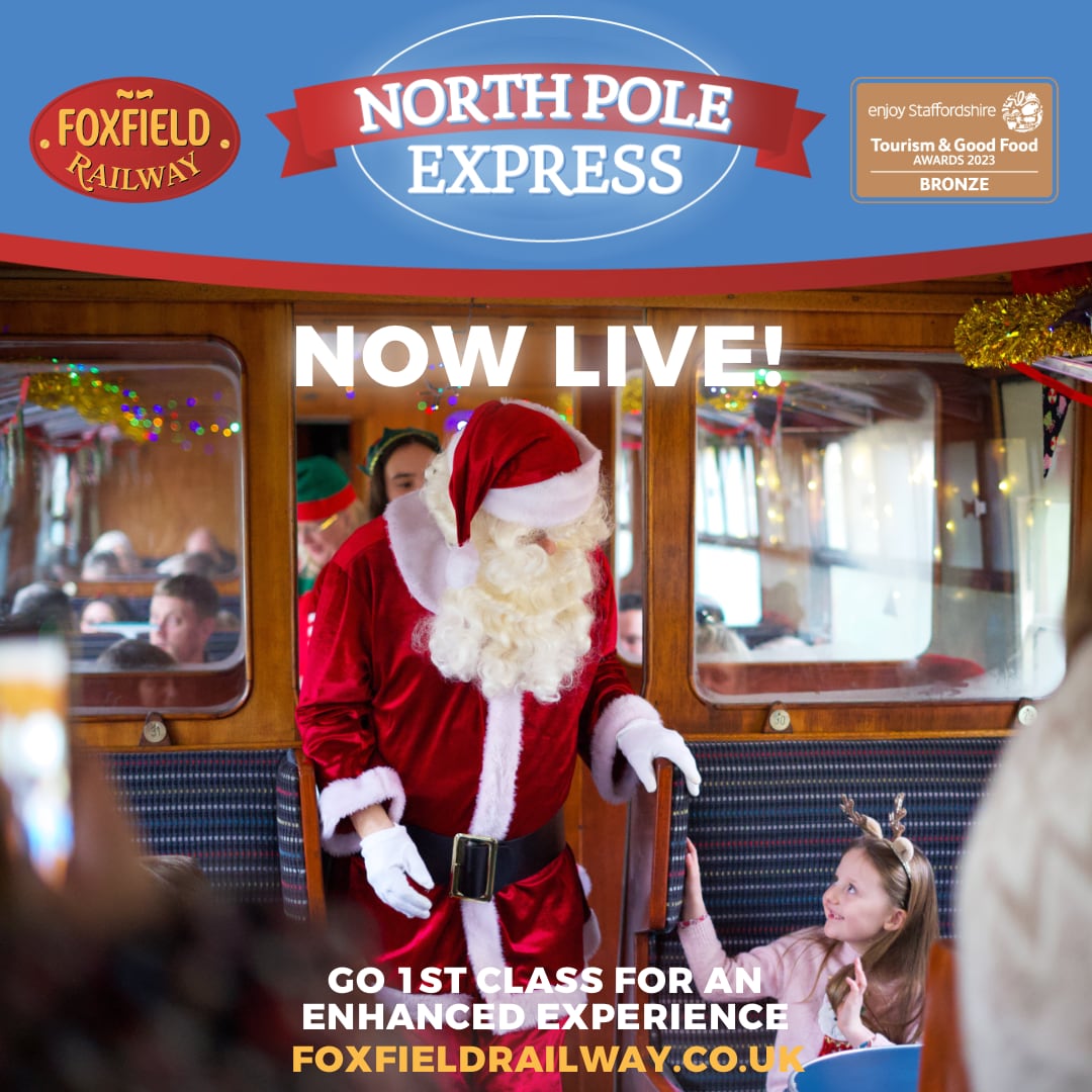 North Pole Express tickets coming soon! 