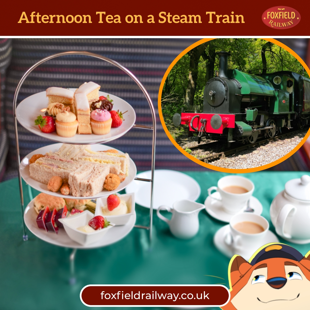 Foxfield Railway Afternoon Tea Train