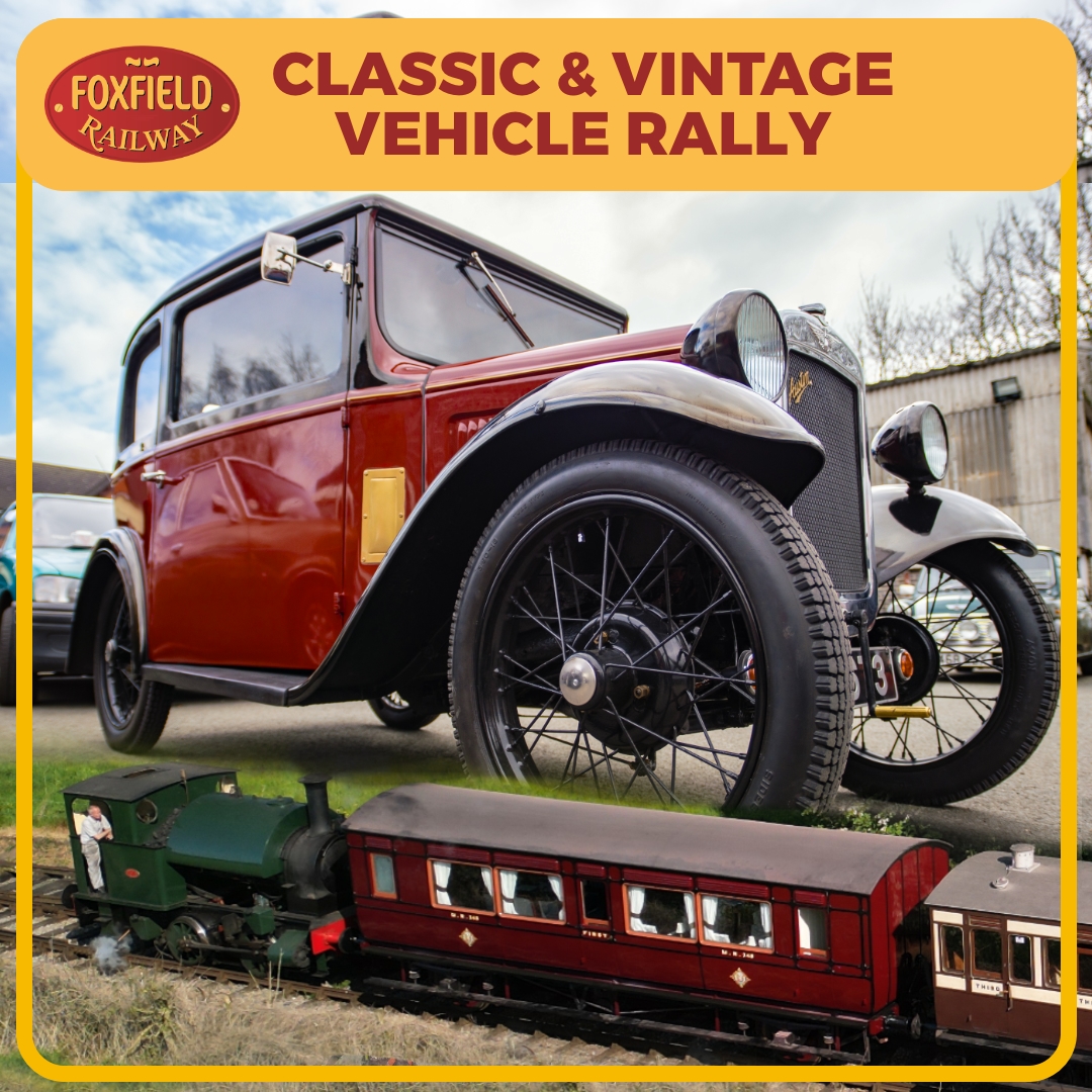Classic car & vintage vehicle rally